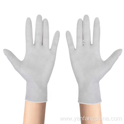 Powder Free Medium Size Medihands Nitrile Examination Gloves